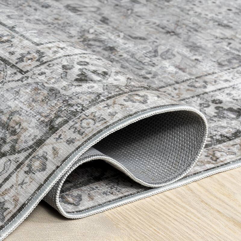 Nuloom Smart Plus with SplashGuard Area Rug