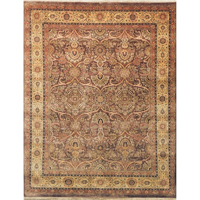 SAFAVIEH Couture Hand-knotted Ganges River Silene Traditional Oriental Wool