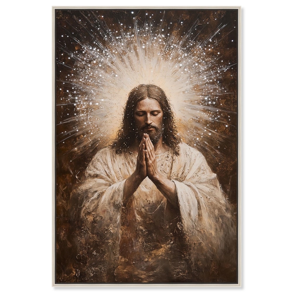 Meditation Manifested Canvas by Art Remedy