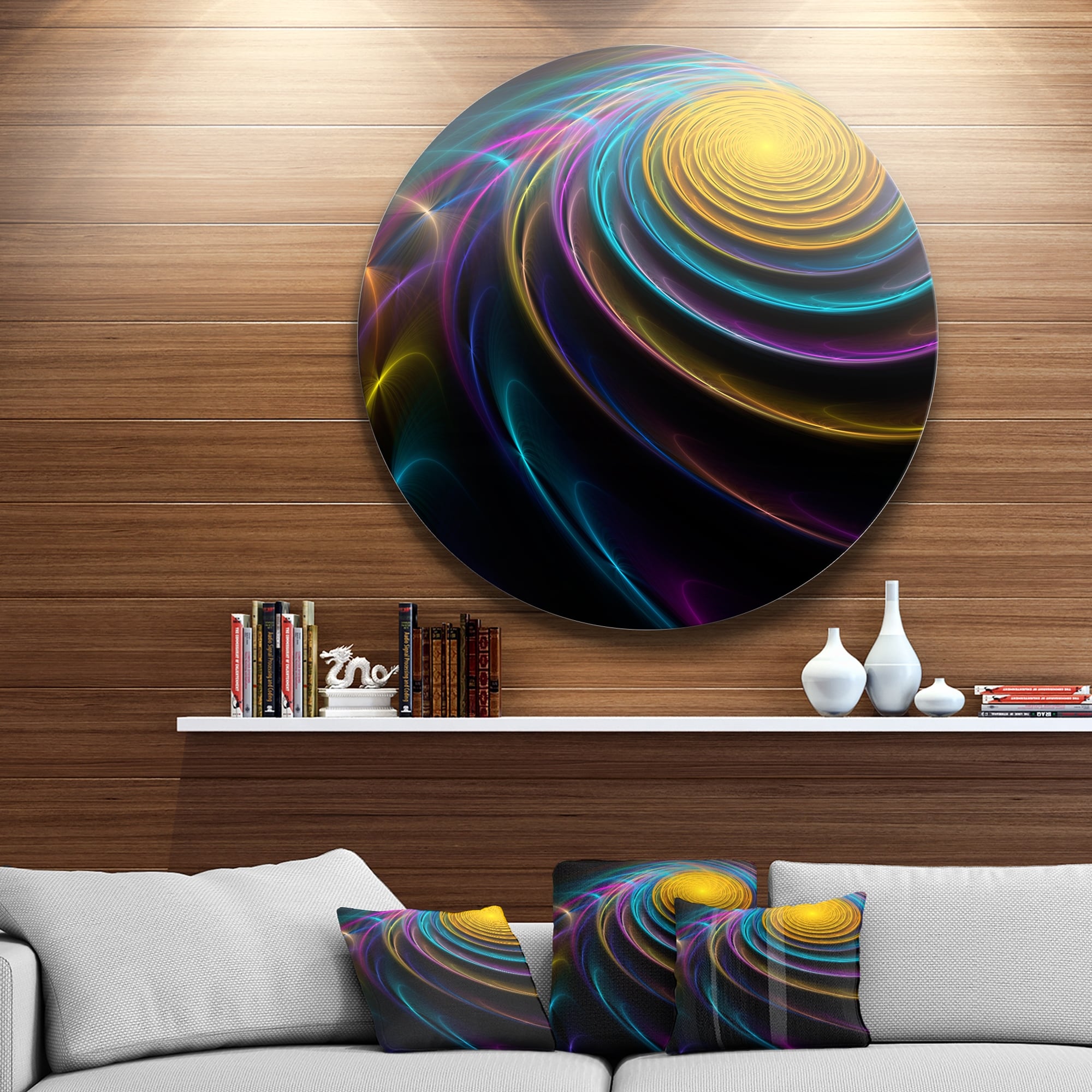 https://ak1.ostkcdn.com/images/products/is/images/direct/86a8fdcf14fd7ebf62694a150230ad340b30a201/Designart-%27Fractal-3D-Colored-Bulgy-Circles%27-Abstract-Art-Circle-Wall-Art.jpg