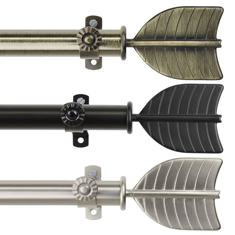 InStyleDesign Quill Adjustable Curtain Rod