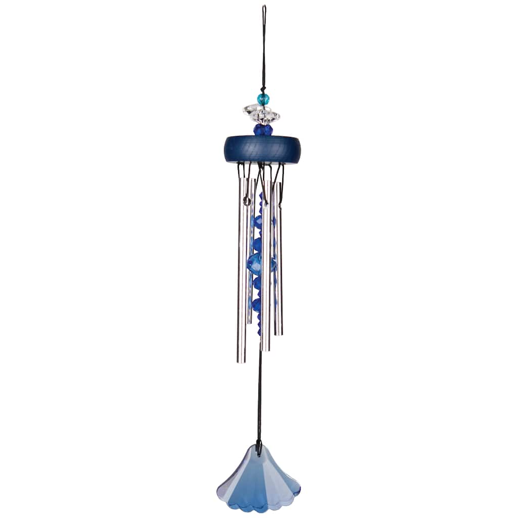 10 in. Woodstock Gem Drop Wind Chime