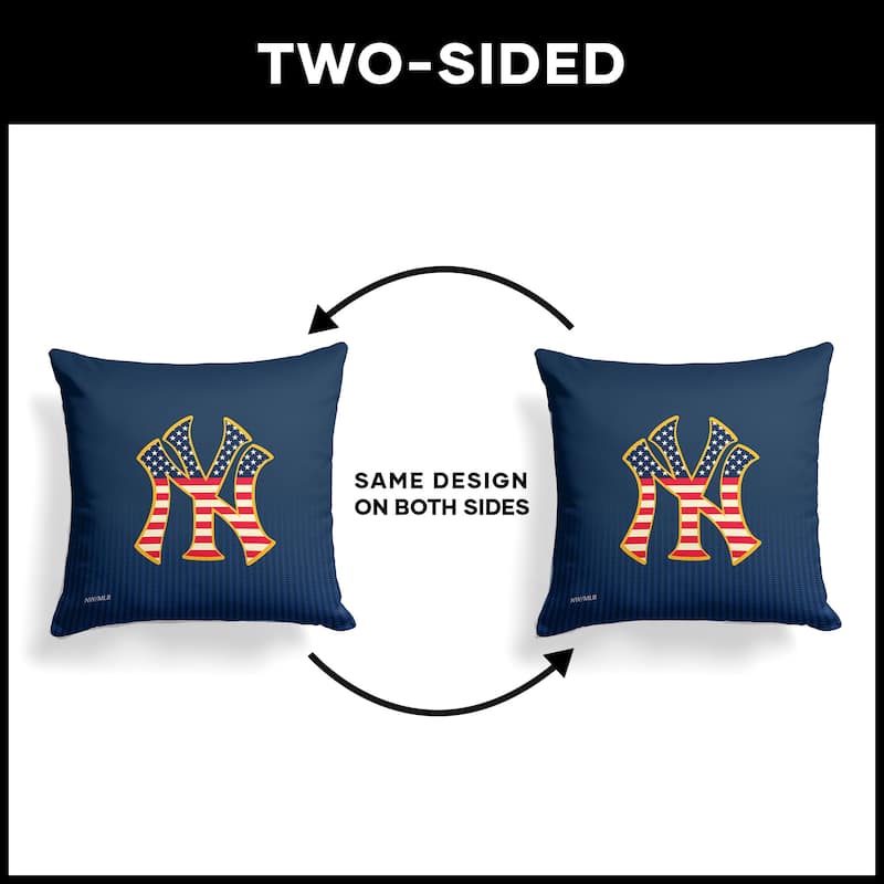 MLB Celebrate Series 18 Inch Throw Pillow