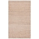 preview thumbnail 11 of 11, SAFAVIEH Handmade Natural Fiber Nineke Casual Jute Rug 6' x 9' - Natural - Rectangle