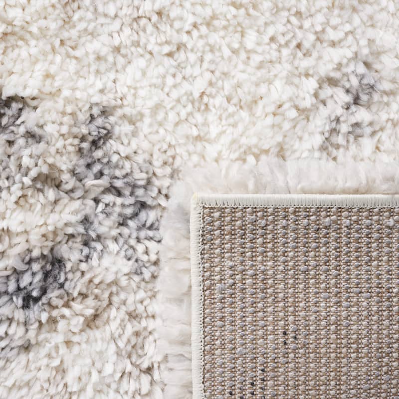 SAFAVIEH Fontana Shag Angervo Modern 2-inch Thick Rug
