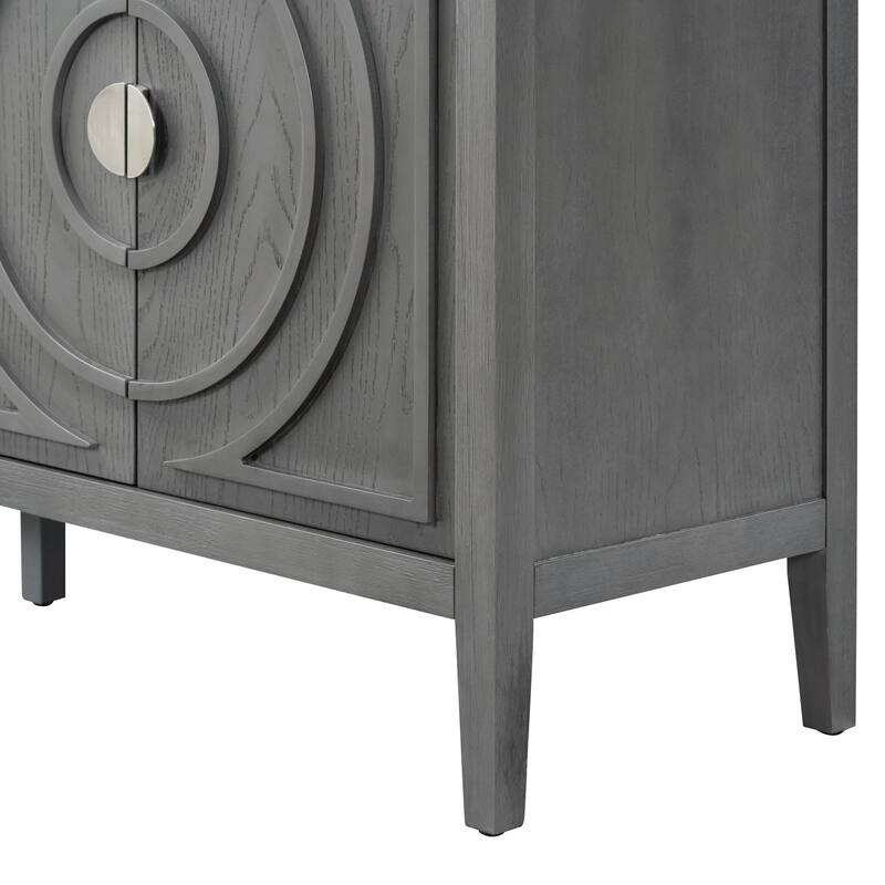 Vintage Sideboard Door Style Dining Sideboard
