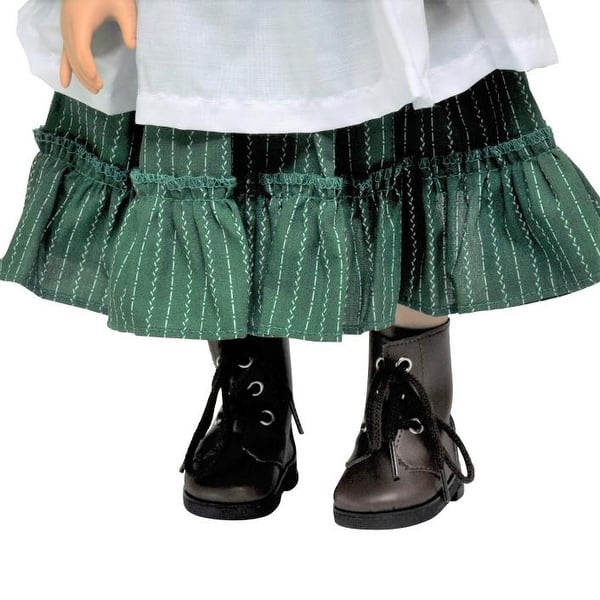 Shop 18 Inch Doll Clothes Accessory Brown Lace Up Vintage Style
