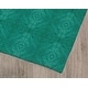 preview thumbnail 4 of 5, TURQUOISE WOOD Kitchen Mat by Kavka Designs