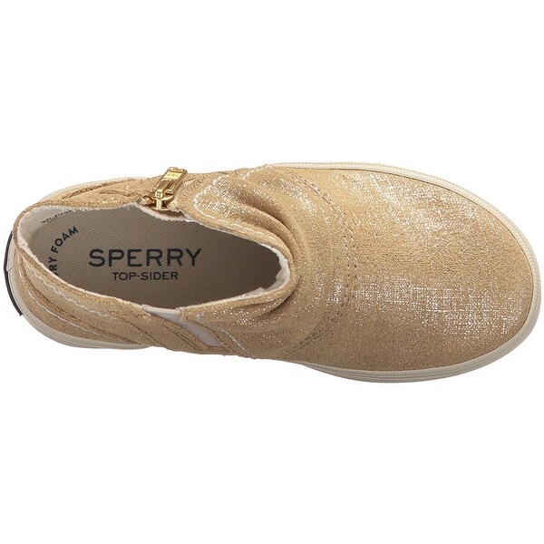 sperry crest zone ankle boot