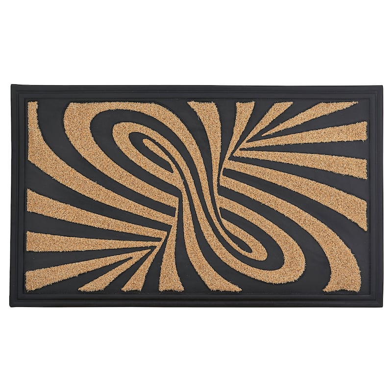 Superio Non-Slip Doormat for Entry, 18" x 30", Waterproof, Mat
