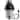 3/4 HP Continuous Feed Garbage Disposal for Kitchen Sinks with Power Cord and Accessories Included - Black and Grey