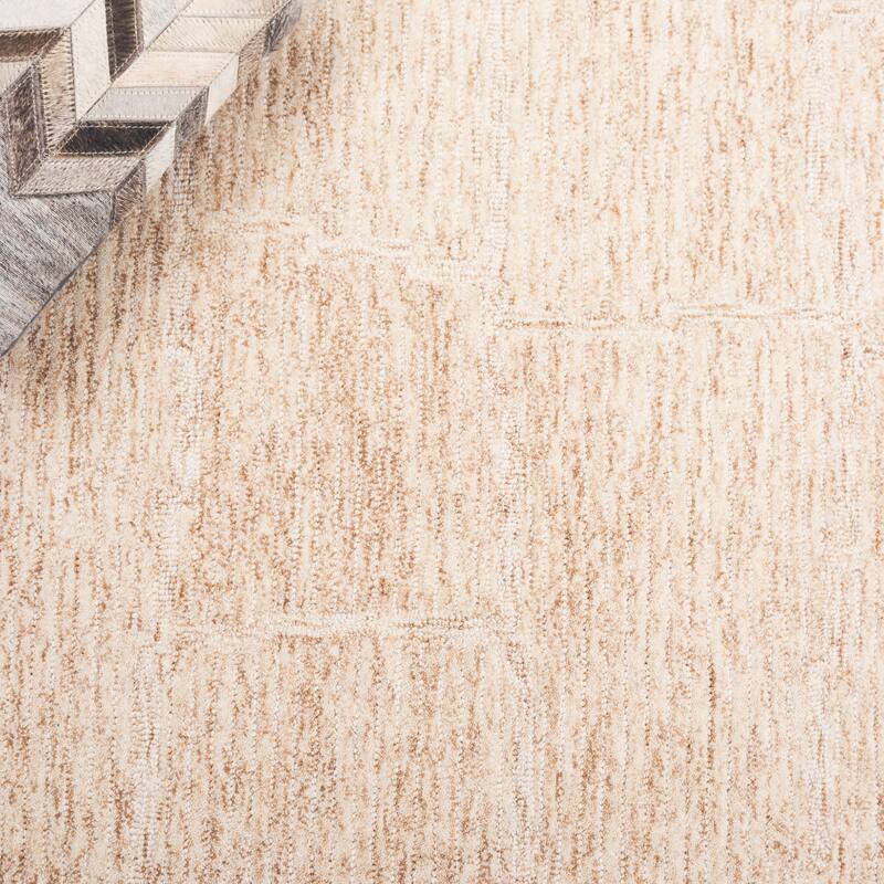 SAFAVIEH Handmade Pine Ruwaydah Modern & Contemporary Wool Rug