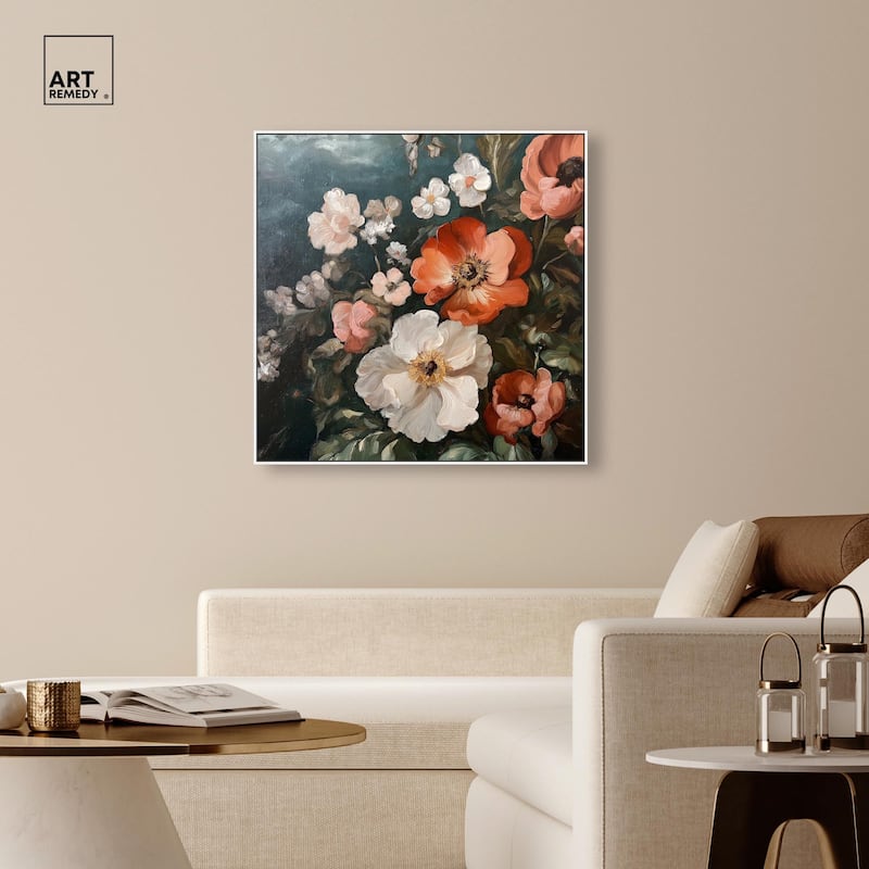 Petals in Abundance Canvas by Art Remedy