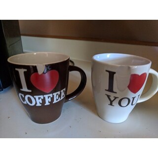 Shop Home Basics 6 Piece Mug Set with Stand - Free Shipping On ... Shop Home Basics 6 Piece Mug Set with Stand - Free Shipping On ...