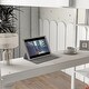 preview thumbnail 18 of 28, Multifunctional Design Wood Loft Bed with Built-in Desk, Safety Guardrails, Ladder, Full Size