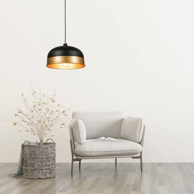 Home LED 11.8x11.8inch Chandelier Lamp Shade,Black