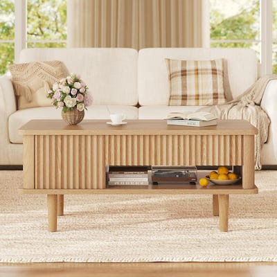 Lift Top Coffee Table Storage Center Table Almost no assembly required