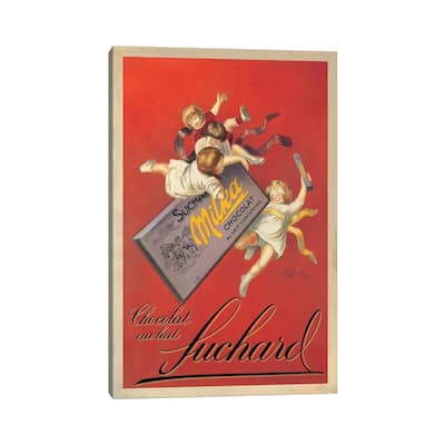 iCanvas "Chocolat Suchard" by Leonetto Cappiello Canvas Print