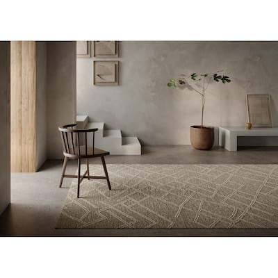 Momeni Everett Geometric Hand Tufted Wool Area Rug