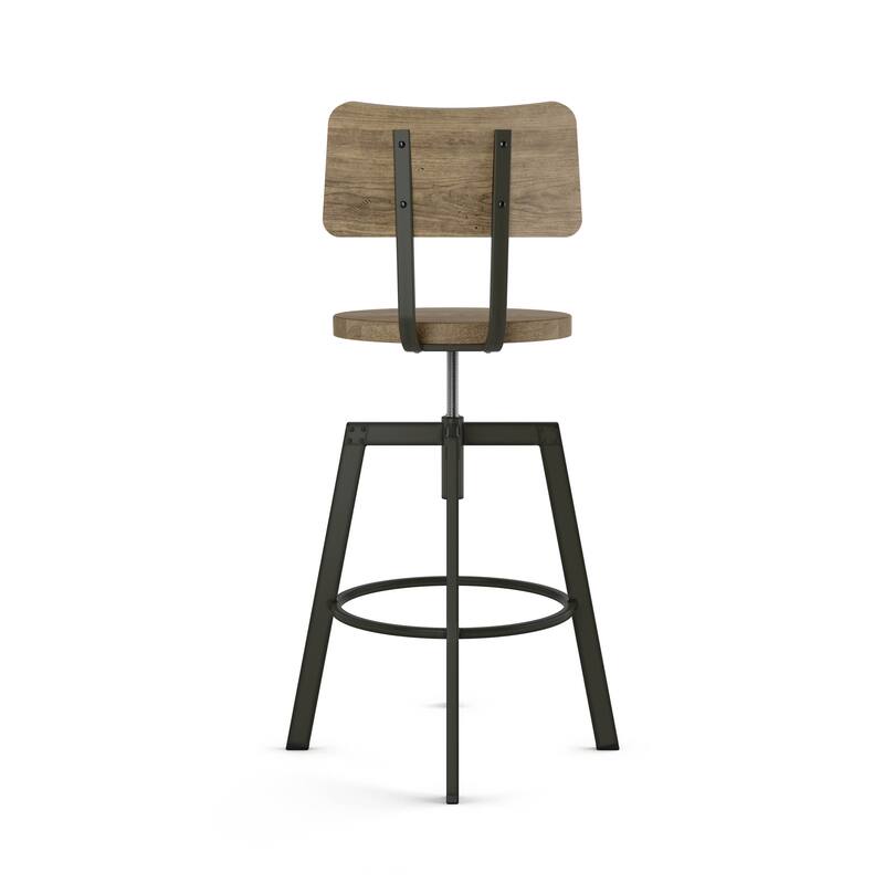 Amisco Woodland Adjustable Stool