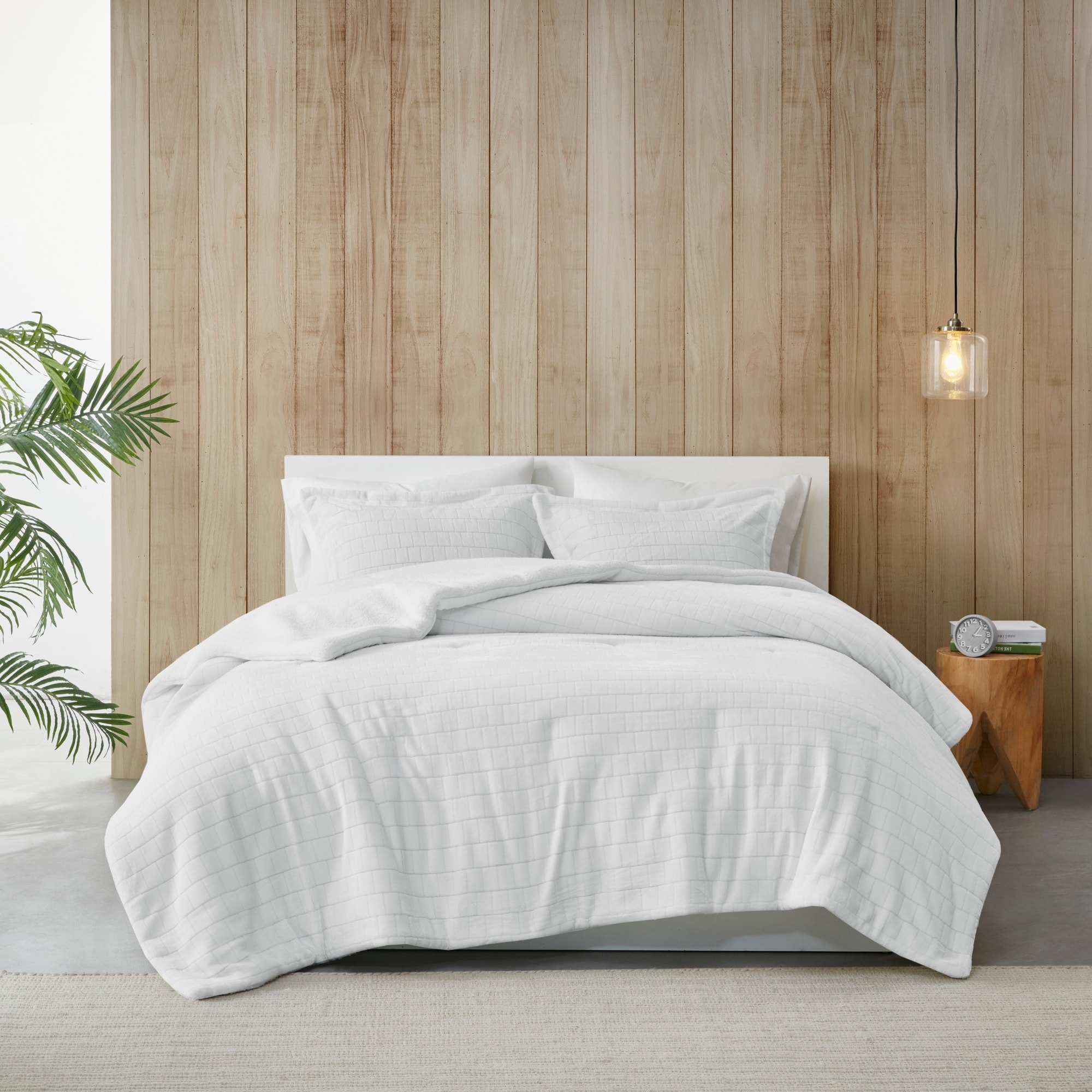 Bed bath and beyond sherpa comforter on sale