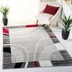 preview thumbnail 1 of 5, SAFAVIEH Skyler Jentje Mid-Century Modern Rug