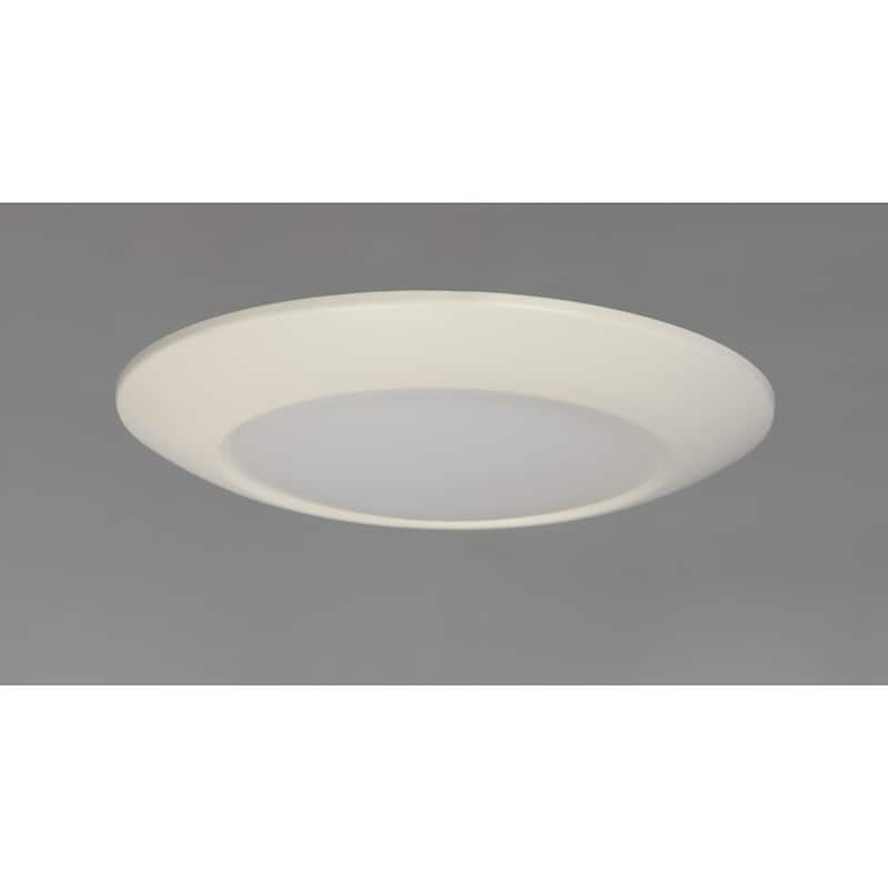 Maxim Diverse 9" Wide LED Flush Mount Bowl Ceiling Fixture