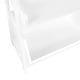 preview thumbnail 9 of 8, RiverRidge Home Kids 3-Tier Ladder Shelf with Bookrack, Toy Organizer and 2 Bonus 10" Floating Bookshelves - White
