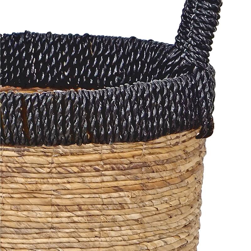 Elk Home Holset Natural Natural Materials 15 Inch Wide Basket