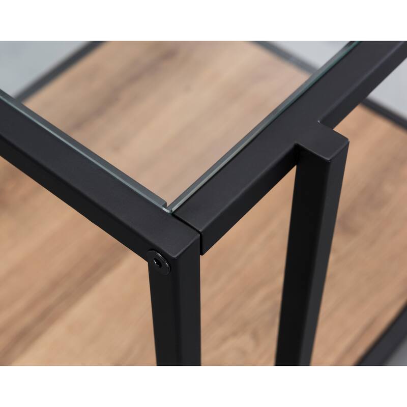 Vireo 20'' Wide Square Side Table - 20" Wide