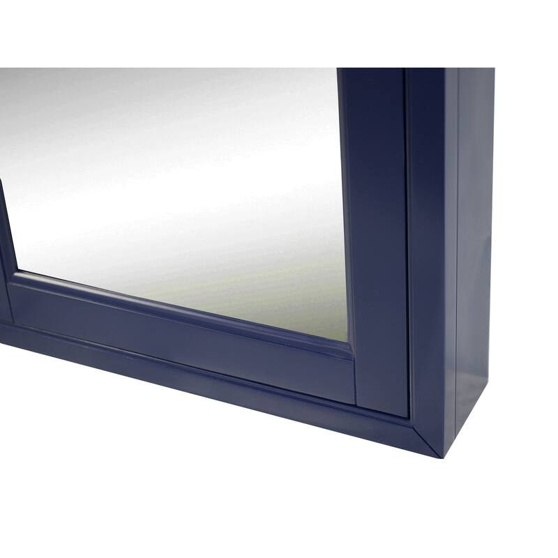 KitchenBathCollection Newport Wall-Mounted Medicine Cabinet