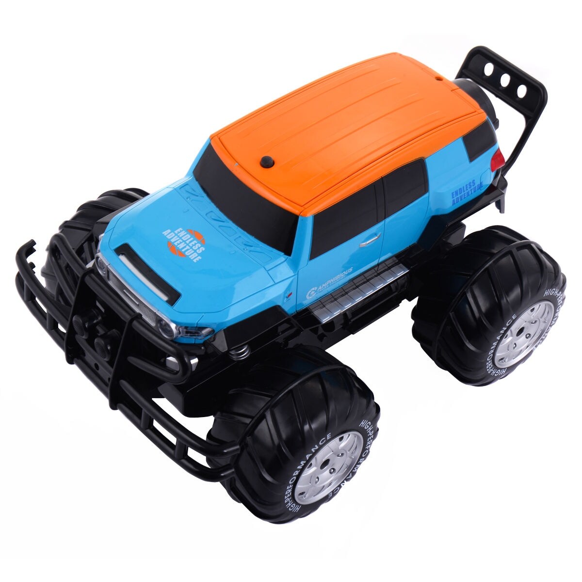 remote control water and land truck