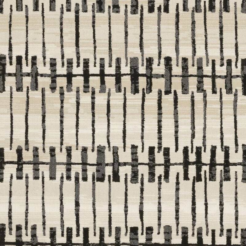 HomeRootsGeometric Modern Rectangle Area Rug