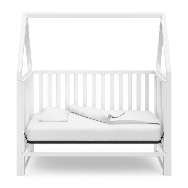 Shop Storkcraft Orchard 5 In 1 Convertible Crib Detachable Canopy Jpma Certified 1 Year Warranty Overstock 27875565