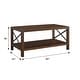 preview thumbnail 33 of 42, Middlebrook Kujawa Coffee Table with Metal Accents