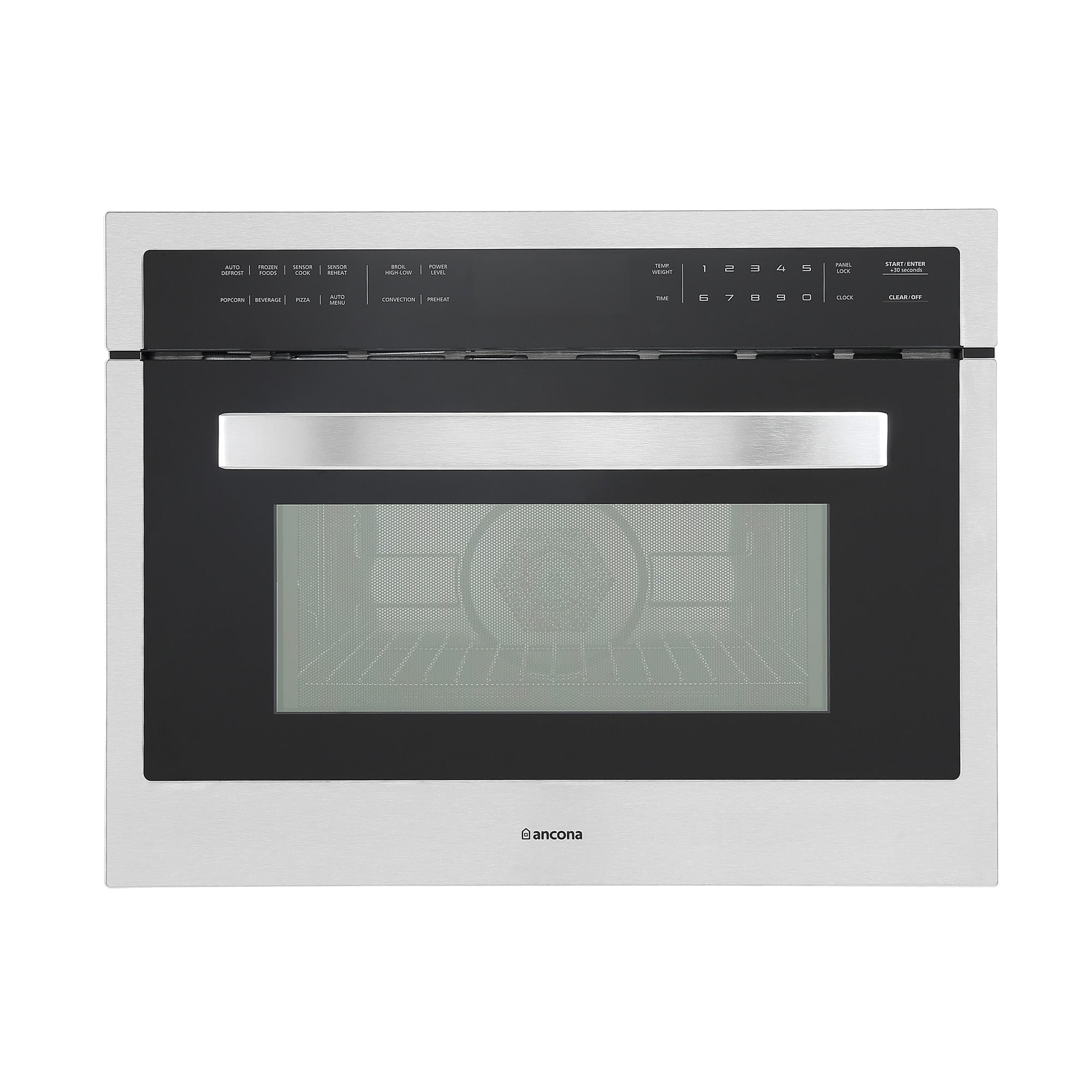 Ancona 24 in. Built-in Speed Combination Wall Oven and Microwave Oven