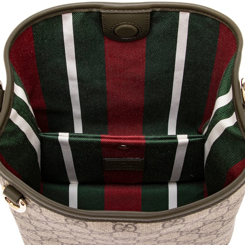 GG Emblem Small Bucket Bag