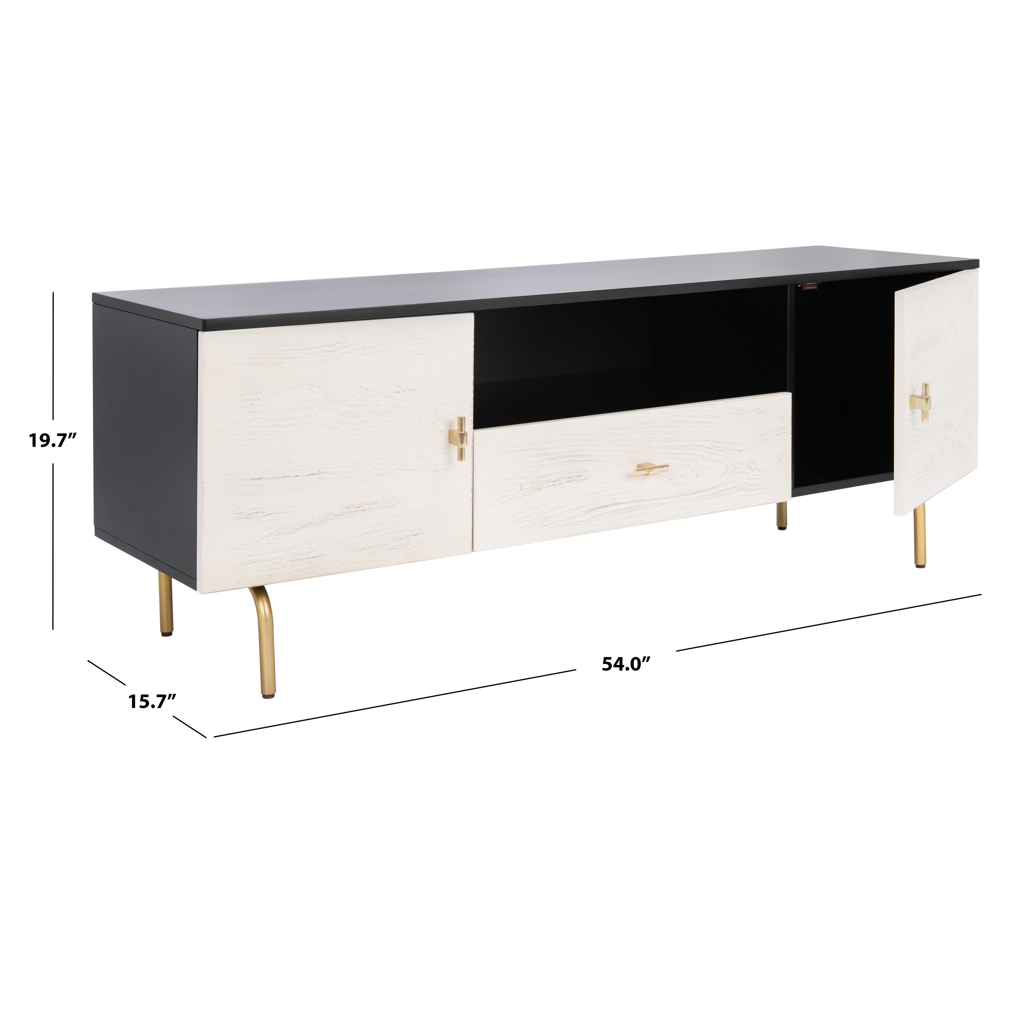 Safavieh genevieve sale media stand