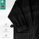 preview thumbnail 33 of 50, American Soft Linen Women's 100% Cotton Terry Bathrobe - Soft, Absorbent, Quick Dry Turkish Robes for Women