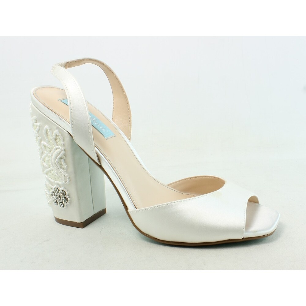 blue by betsey johnson wide width