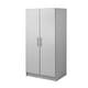 preview thumbnail 17 of 26, Bedroom Armoire Wardrobe Cabinet with Hanging Rail - 65'' H X 32'' W X 24.5'' D