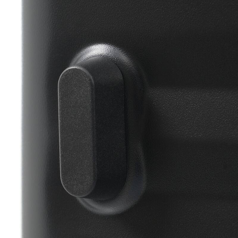 5-Piece Modern Hard-Shell Luggage Expandable Luggage with Spinner Wheels and TSA Lock, for Boarding Travel, Black