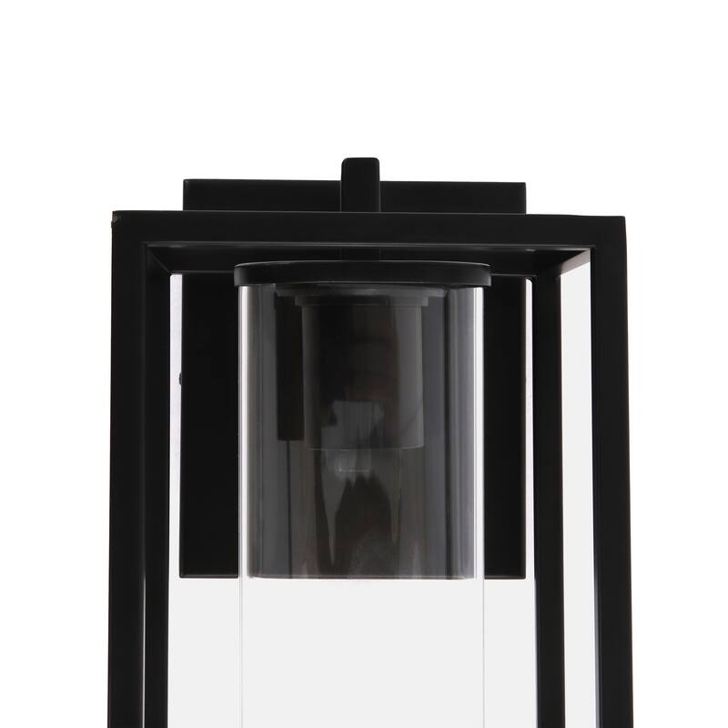 Outdoor Wall Sconce with Clear Glass