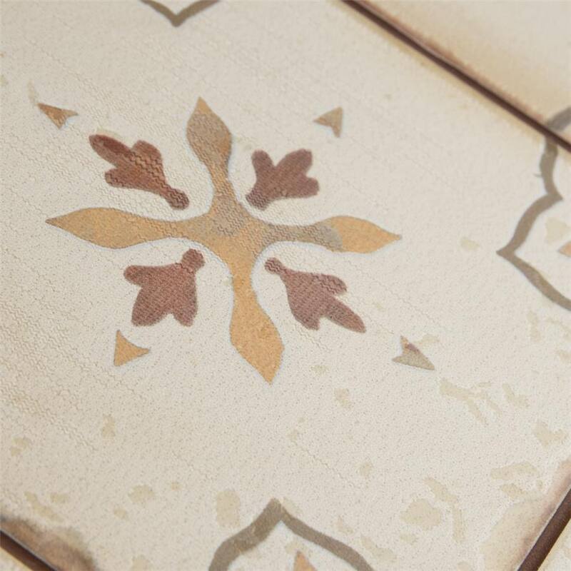 Merola Tile Mirambel Marron 13" x 13" Ceramic Floor and Wall Tile