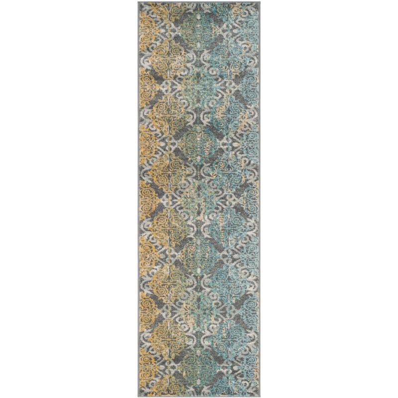 SAFAVIEH Evoke Deschka Vintage Boho Medallion Rug