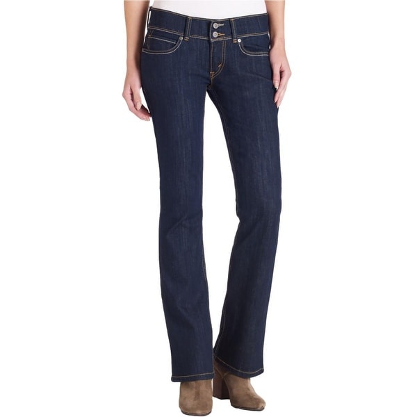 low rise skinny bootcut jeans