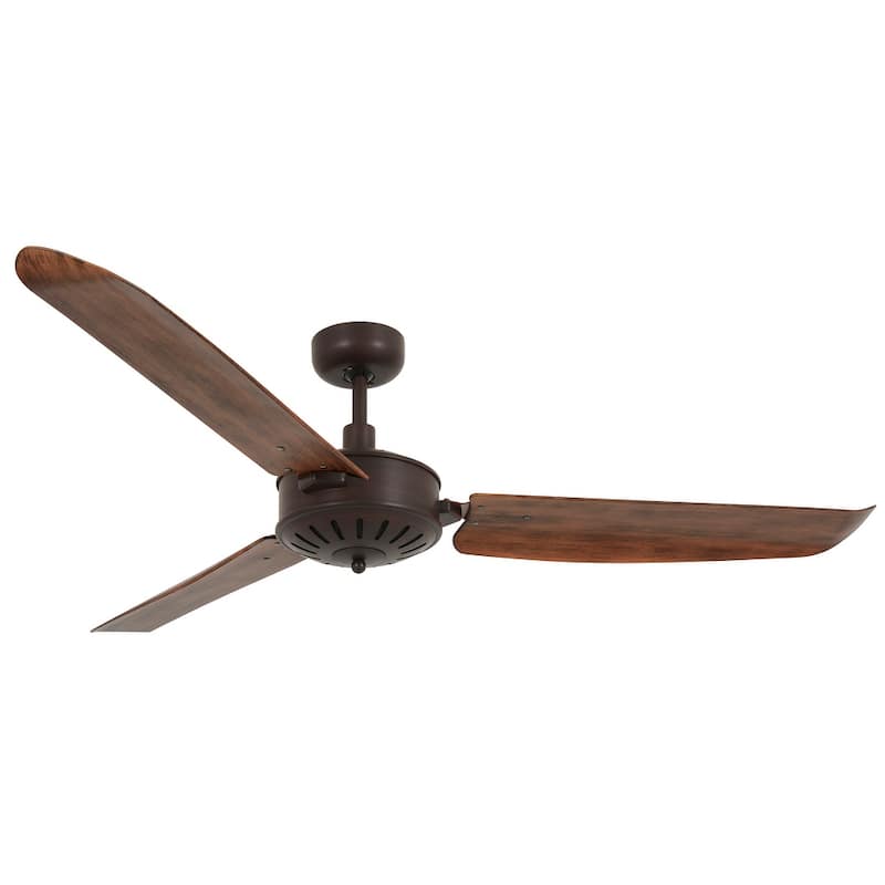 Lucci Air Carolina 56-inch Ceiling Fan - Oil Rubbed Bronze and Dark Koa