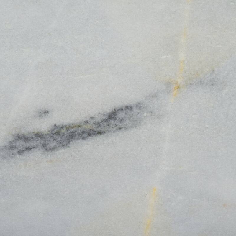 SAFAVIEH Couture Roxandra Marble Top Accent Table - 20"W x 20"D x 22"H