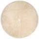 preview thumbnail 2 of 4, Faux Fur Round Tree Skirt - 84" - White