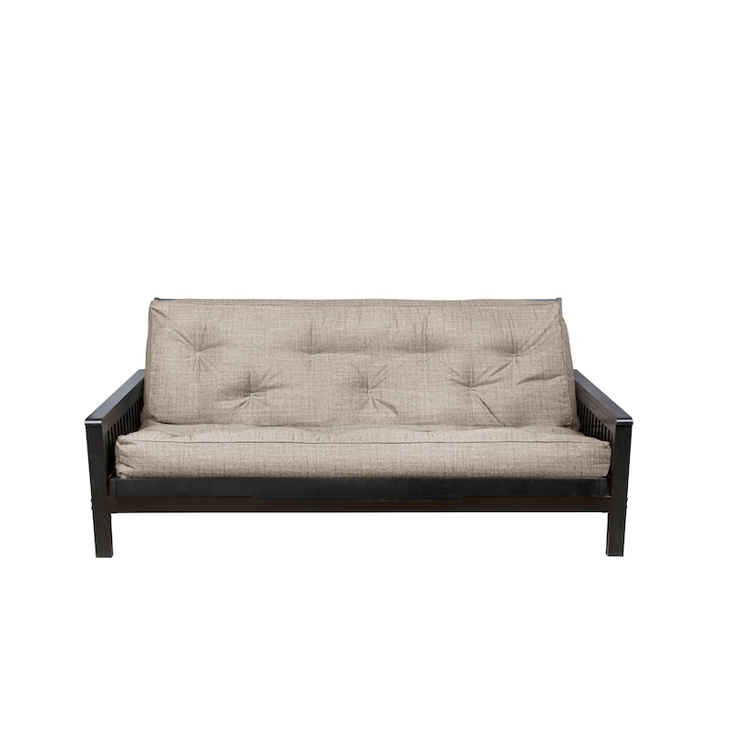 Sorra Home Indoor Houndstooth Futon Mattress